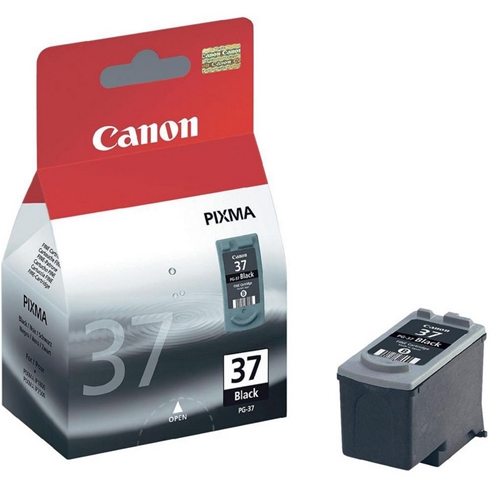 CANON CARTUCHO NEGRO PG37 IP-/1800/1900/2500/2600 MP-/190/210/220