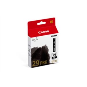CANON CARTUCHO NEGRO FOTO PGI29 PBK PIXMA/PRO-1