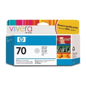HP CARTUCHO GF GRIS CLARO Nº70 130ML DESIGNJET/Z2100/Z3100/Z3200