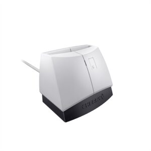 CHERRY SmartTerminal ST-1144 - lector de tarjetas inteligentes - USB 2.0 - negro/blanco