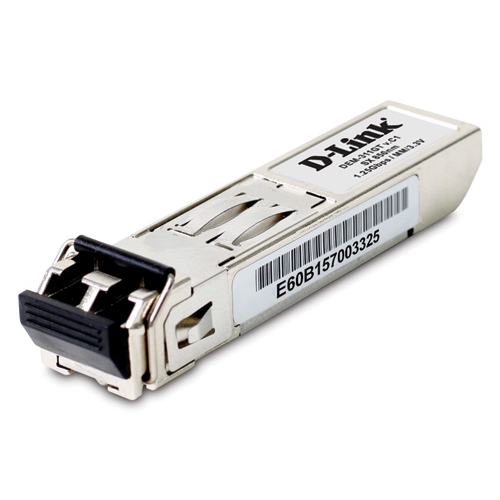 D-Link DEM-311GT - Módulo de transceptor SFP (mini-GBIC) - 1000Base-SX - módulo de inserción - hasta 550 m - 850 nm