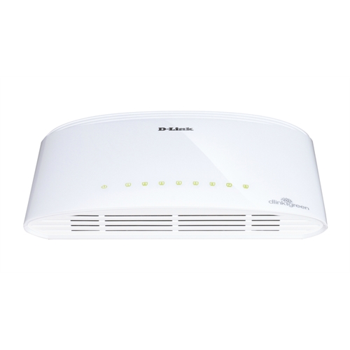 D-Link DGS-1005D - Conmutador - Switch 5 puertos - EN, Fast EN, Gigabit EN - 10Base-T, 100Base-TX, 1000Base-T