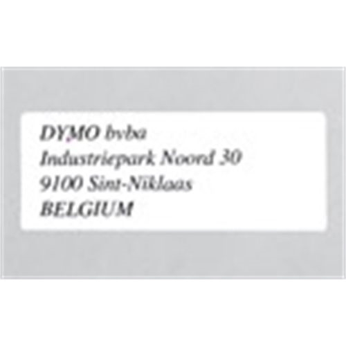 DYMO Large Address Labels