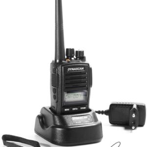 Dynascan R-58 Walkie PMR-446 Profesional IP-67 Walkie profesional PMR-446 uso libre