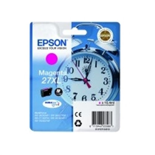 Epson WorkForce WF-3000 y WF-7000 Cartucho Magenta de Alta Capacidad nº27XL