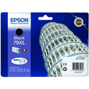 EPSON CARTUCHO NEGRO 79XL CAPACIDAD 2.600 PÁGINAS WF 46XX/51XX/56XX