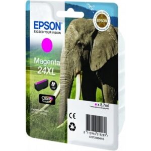 EPSON CARTUCHO MAGENTA T24XL 740 PÁGINAS XP/750/850
