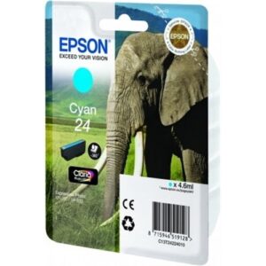 Epson Cartucho 24 cian