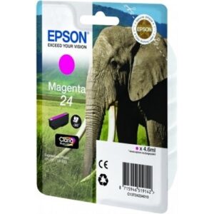 Epson Cartucho 24 magenta