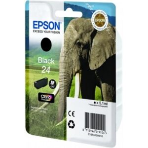 EPSON CARTUCHO NEGRO T24 240 PÁGINAS XP/750/850