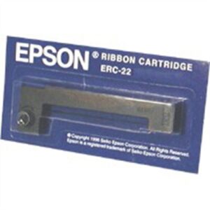 EPSON CINTA REGISTRADORA NEGRO ERC-22B M-/180/180H/181/182/183/185/190/191/192/195