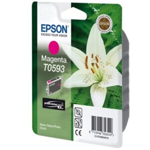 EPSON CARTUCHO MAGENTA 520 PAG. STYLUS PHOTO R/2400