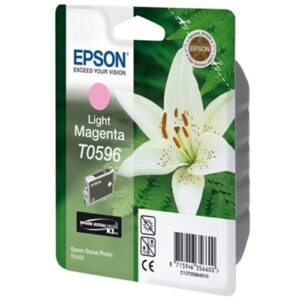EPSON CARTUCHO MAGENTA CLARO 520 PAG. STYLUS PHOTO R/2400