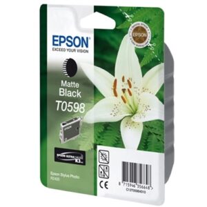 EPSON CARTUCHO NEGRO MATE STYLUS PHOTO R/2400