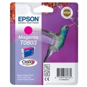 EPSON CARTUCHO MAGENTA STYLUS PHOTO R/265/285/360 STYLUS PHOTO RX/560/585/685 STYLUS PHOTO P/50 STYLUS PHOTO PX/650/660/700W/710W/720WD/800FW/810FW/820FWD