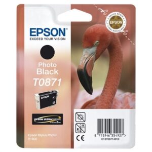 Epson Cartucho T0871 negro foto
