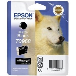 EPSON CARTUCHO NEGRO MATE STYLUS PHOTO R/2880