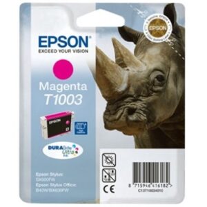 EPSON CARTUCHO MAGENTA STYLUS SX/600FW OFFICE B/40W/1100 OFFICE BX/600FW/610 FW
