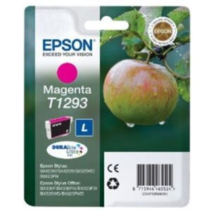 EPSON CARTUCHO MAGENTA STYLUS OFFICE B/42WD STYLUS OFFICE BX/305F/320FW/320/625FWD/925FWD/525WD STYLUS SX/20W/425W/525WD/620FW BX/320FW/445W