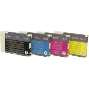 Epson Cartucho T617 negro alta capacidad 4k