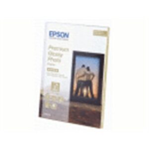 EPSON PAPEL INKJET FOTOGRAFICO GLOSSY PREMIUM 13X18CM 255GR 30 HOJAS