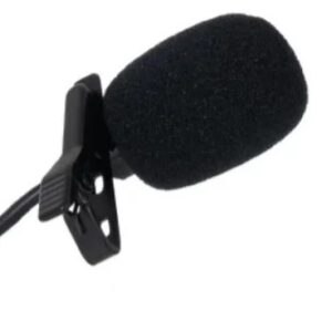 Microfono Solapa Condensador JACK 3,5mm FONESTAR FCM-850-TS