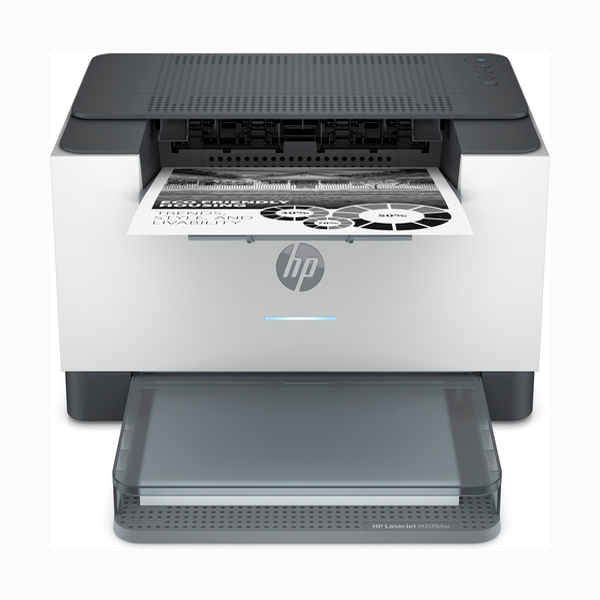 HP Impresora laser monocromo LaserJet M209d