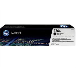HP TONER NEGRO 126A 1.200 PAG. LASERJET PRO/100 CP/1025NW/1025/1020