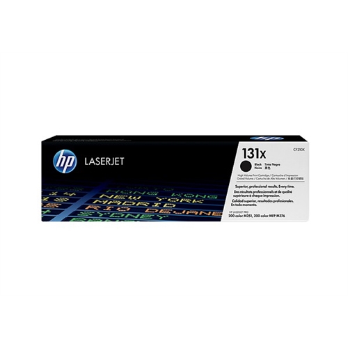 HP TONER NEGRO 131X 2.400 PAG. LASERJET PRO 200 COLOR/M251 COLOR/MFP M276 SERIES