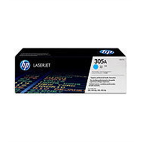HP TONER CIAN 305A 2.600 PAG. CLJ PRO/300/400 M/351/451/375/475