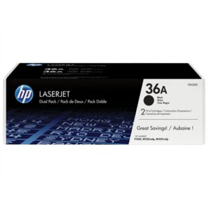 HP TONER NEGRO PACK 2 LASERJET P/1505
