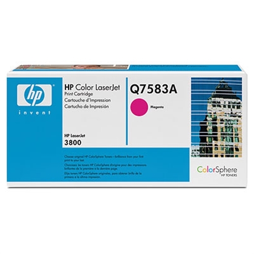 HP TONER MAGENTA 6.000 PAG. LASERJET COLOR/3800/CP3505