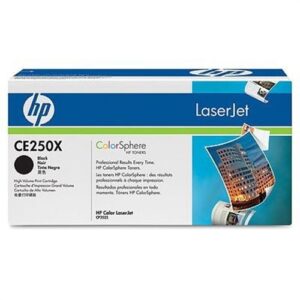 HP TONER NEGRO 10.500 PAG. LASERJET CP/3525