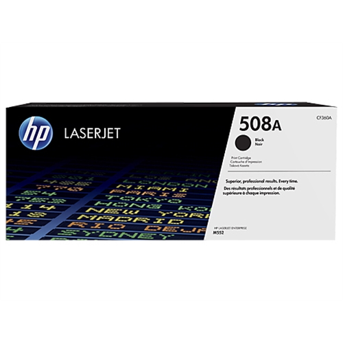 HP Laserjet M553 Toner 508A Negro