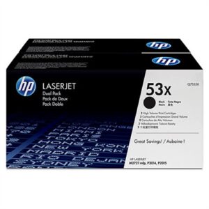 HP TONER NEGRO 7.000 PAG. PACK 2 LASERJET P/2014/2015/2015DN/2015N/2015X LASERJET M/2727