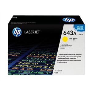 HP TONER AMARILLO 10.000 PAG. LASERJET COLOR/4700