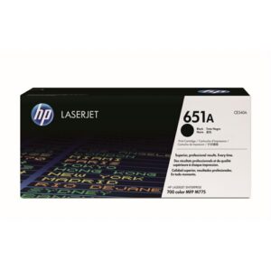 HP TONER NEGRO 651A 13.500 PÁGINAS LS INTERPRISE/700 COLOR MFP/M775