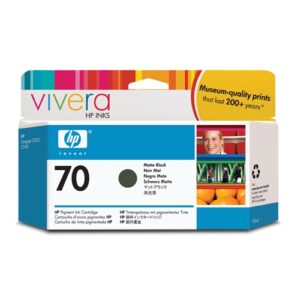 HP CARTUCHO GF NEGRO MATE Nº70 130ML DESIGNJET/Z2100/Z3100/Z3200