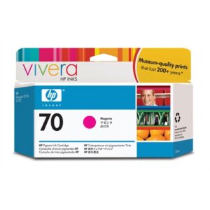 HP CARTUCHO GF MAGENTA Nº70 130ML DESIGNJET/Z2100/Z3100/Z3200
