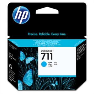 HP CARTUCHO TINTA CIAN Nº711 29ML DESIGNJET/T120/T520