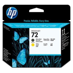 HP CABEZAL GF NEGRO Nº72 DESIGNJET T/610/770/1100