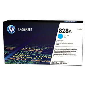 HP 828A 30000páginas Cian tambor de impresora