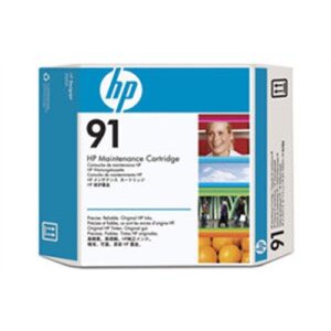 HP CARTUCHO MANTENIMIENTO GF NEGRO Nº91 DESIGNJET/Z6100