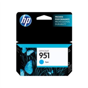 HP CARTUCHO INYECCION TINTA CIAN nº951