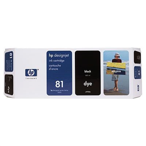 HP CARTUCHO GF NEGRO Nº81 680ML ONLY DESIGNJET/5000/5000PS/5500/5500PS