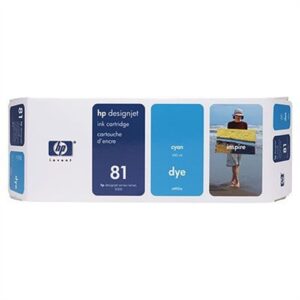 HP CARTUCHO GF CIAN Nº81 680ML ONLY DESINGJET/5000/5000PS/5500/5500PS