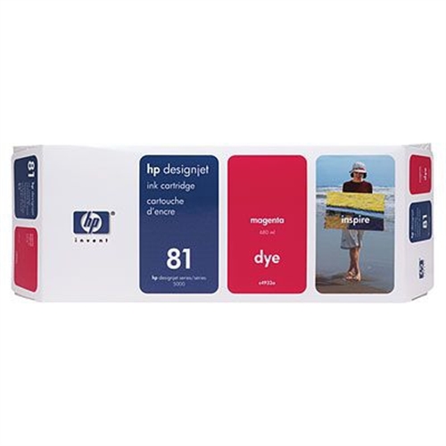 HP CARTUCHO GF MAGENTA Nº81 680ML DESINGJET/5000/5000PS/5500/5500PS