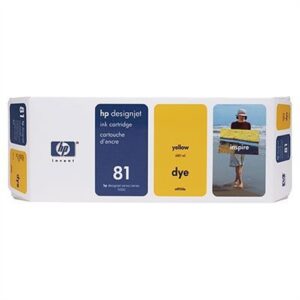 HP CARTUCHO GF AMARILLO Nº81 680ML DESINGJET/5000/5000PS/5500/5500PS