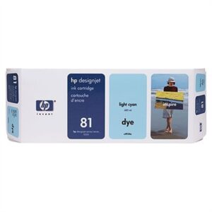 HP CARTUCHO GF CIAN CLARO Nº81 680ML DESINGJET/5000/5000PS/5500/5500PS