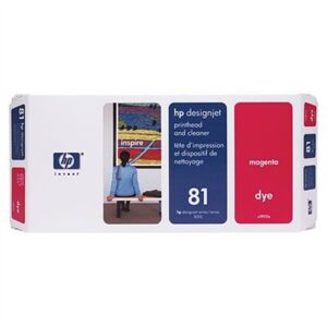 HP KIT CABEZAL GF MAGENTA Nº81 DESINGJET/5000/5000PS/5500